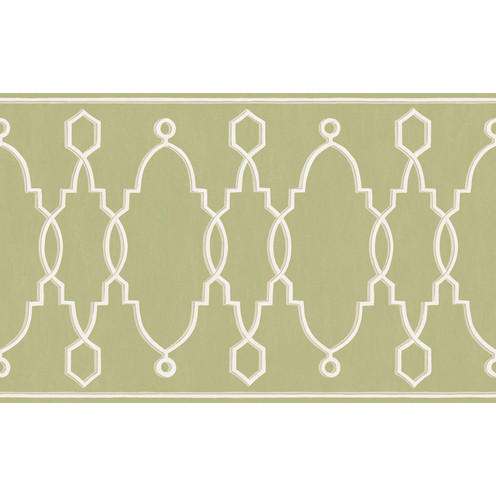 Parterre Border - Leaf Green By Cole & Son