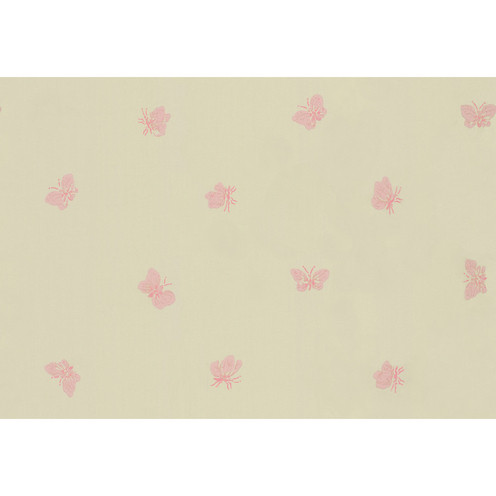 Peaseblossom - Linen & Pink By Cole & Son