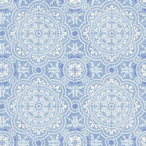Piccadilly - Soft Blue By Cole & Son