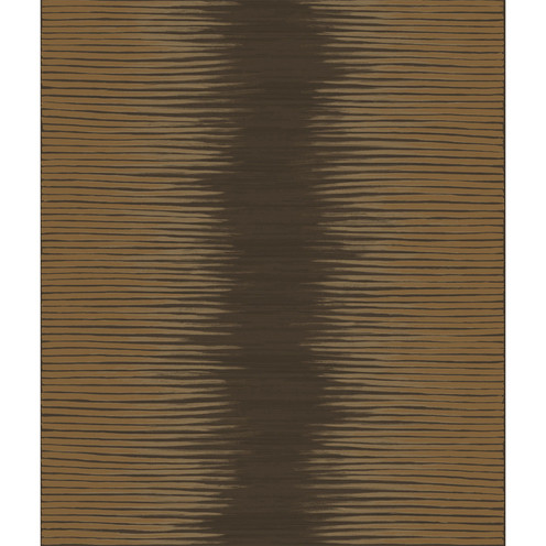 Plume - Chocolate & Gilver By Cole & Son