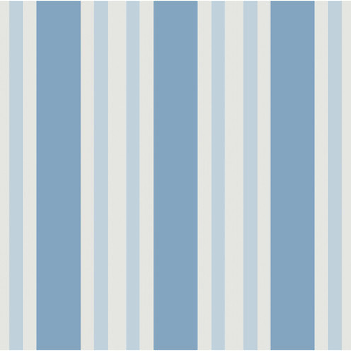 Polo Stripe - Blue By Cole & Son