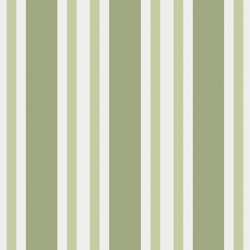 Polo Stripe - Leaf Green By Cole & Son