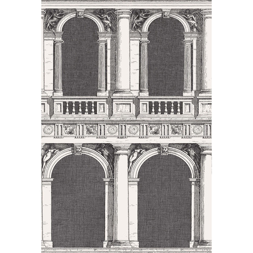 Procuratie - Black/White By Cole & Son