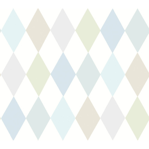 Punchinello - Soft Blue By Cole & Son