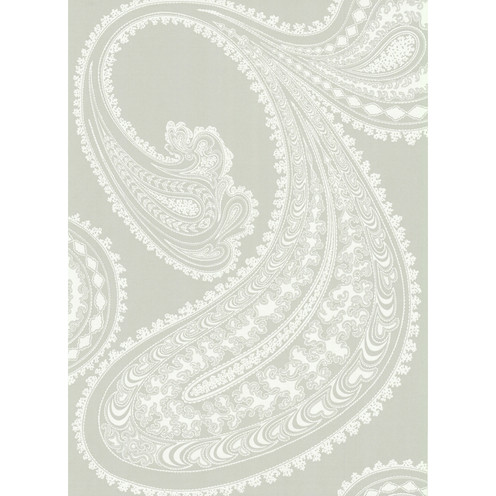 Rajapur - White/Gy By Cole & Son