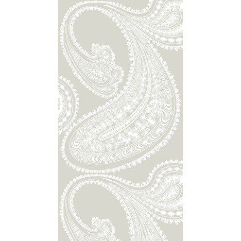 Rajapur - White/Linen By Cole & Son