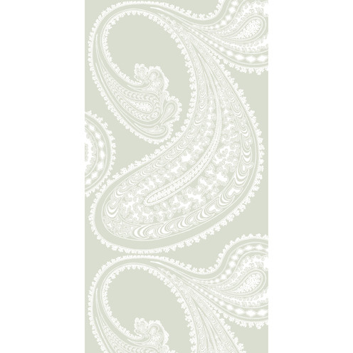 Rajapur - White/Olive By Cole & Son