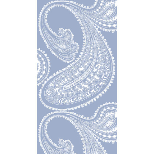Rajapur - Wht/Dk Blue By Cole & Son