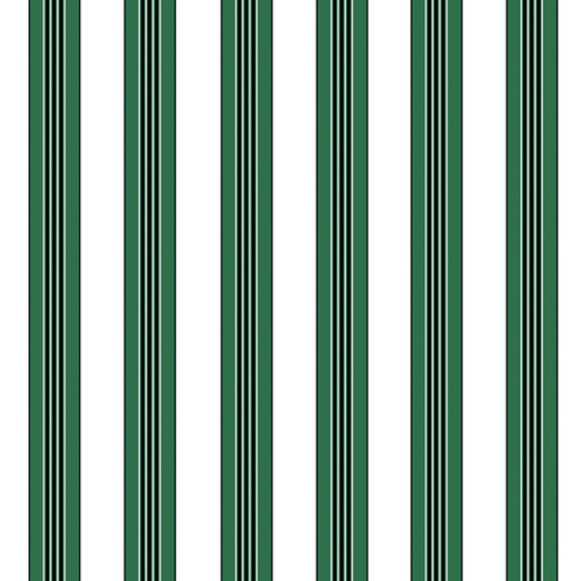 Rayure Lione - Emerald By Brunschwig & Fils