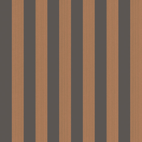 Regatta Stripe - Tan + Black By Cole & Son