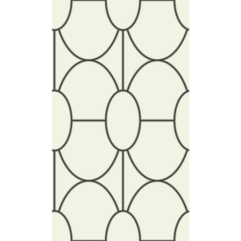 Riviera - Black And White By Cole & Son