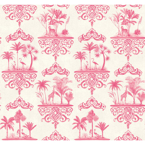 Rousseau - Rose Pink By Cole & Son