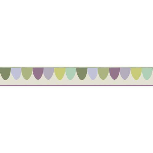 Scaramouche - Purple&Green By Cole & Son