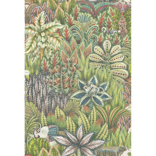 Singita - Green By Cole & Son