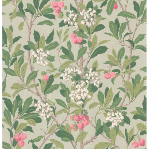 Strawberry Tree - Pink & Duck Egg By Cole & Son