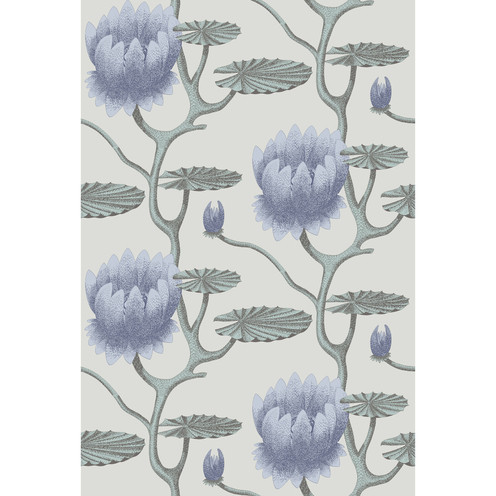 Summer Lily - Blu/Aq/Pearl By Cole & Son
