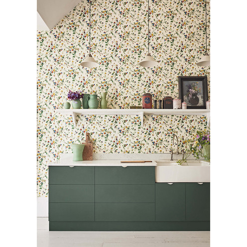 Sweet Pea - Blue By Cole & Son
