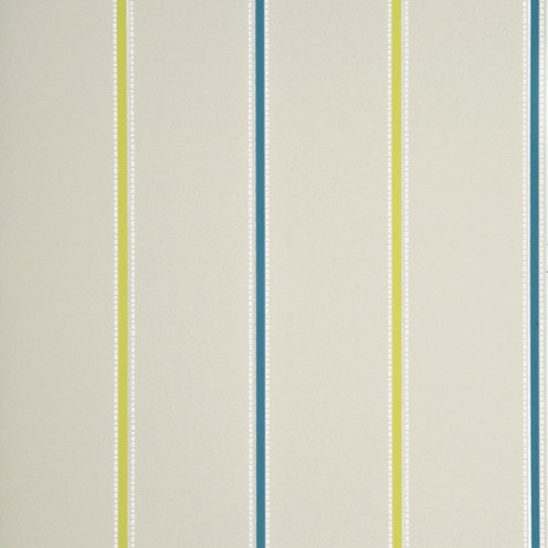 Tasie Stripe - Cream/Teal/Lime By Baker Lifestyle