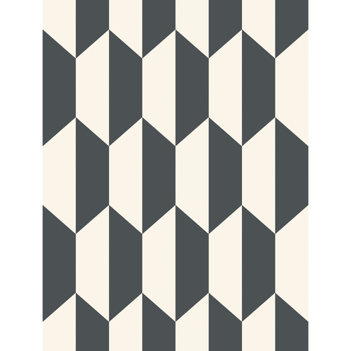 Tile - Black And White By Cole & Son