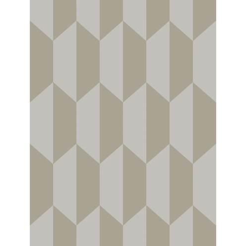 Tile - Grey And Silver By Cole & Son