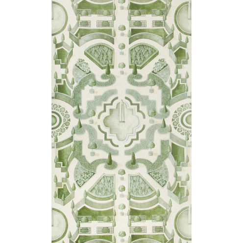 Topiary - Leaf Green By Cole & Son