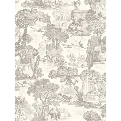 Versailles - Charcoal By Cole & Son