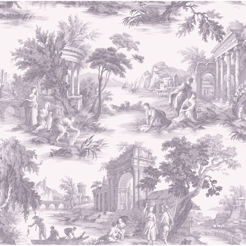 Villandry - Dove Grey By Cole & Son