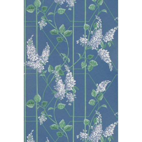 Wisteria - P Blue/Jade/C Blue By Cole & Son