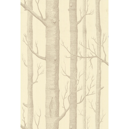 Woods - Beige/Cream By Cole & Son