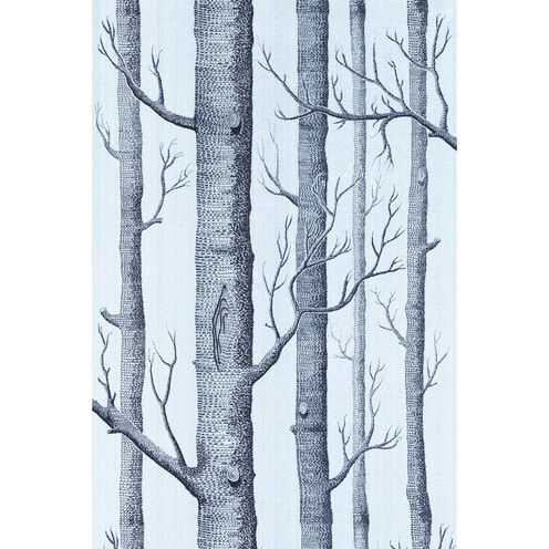 Woods - Choc/Silver By Cole & Son