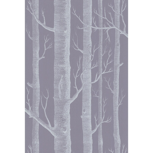 Woods - Ivory/Lilac By Cole & Son