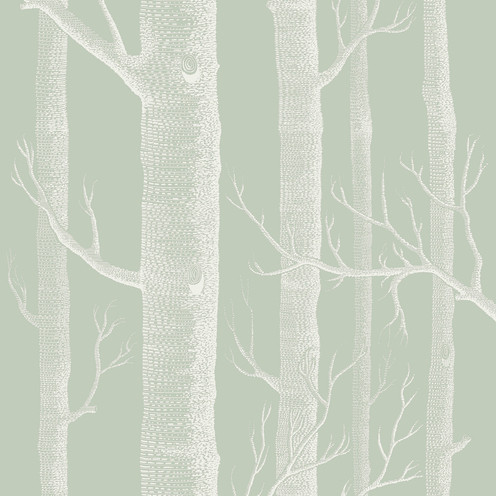 Woods - Old Olive By Cole & Son