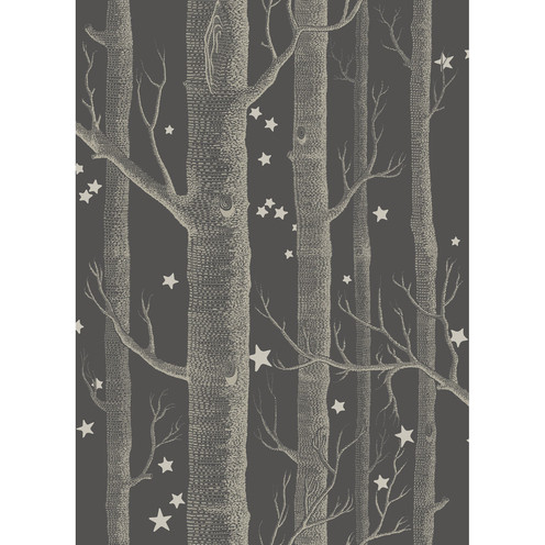 Woods & Stars - Charcoal By Cole & Son