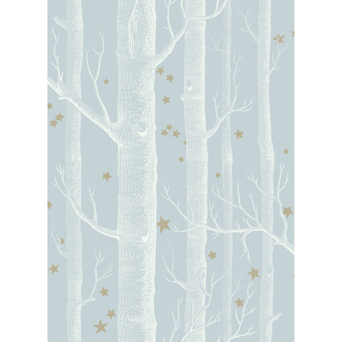 Woods & Stars - Powder Blue By Cole & Son