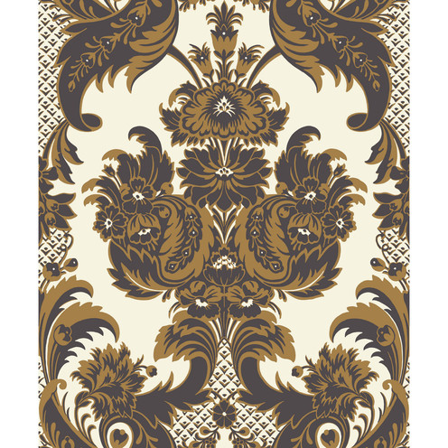 Wyndham - Black & Gold By Cole & Son