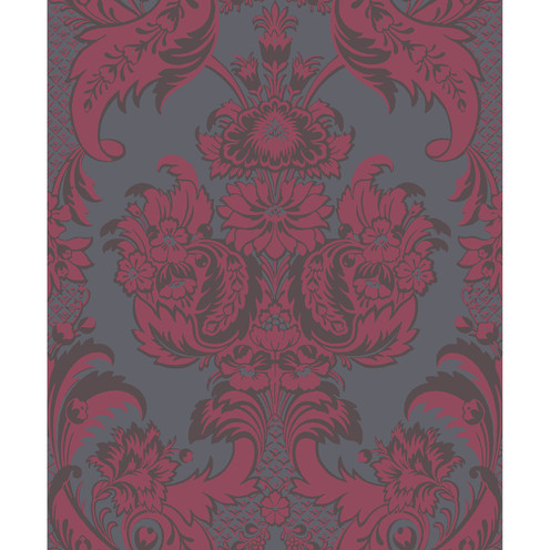 Wyndham - Red And Slate By Cole & Son