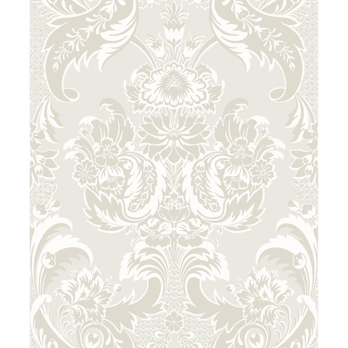 Wyndham - White And Pearl By Cole & Son