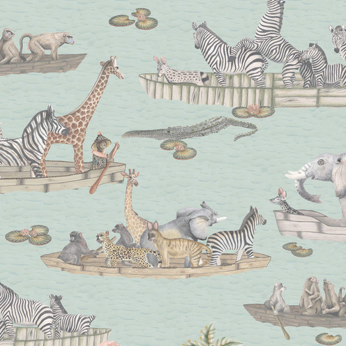 Zambezi - Multi-Coloured By Cole & Son