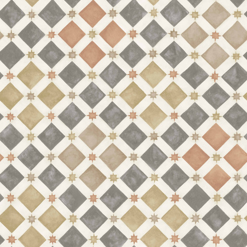 Zellige - Spice & Charcoal By Cole & Son
