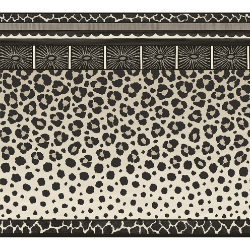 Zulu Border - Black & White By Cole & Son