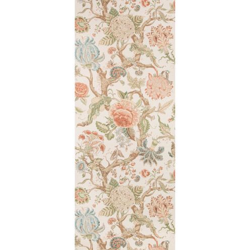 Adlington Paper - Coral By Lee Jofa