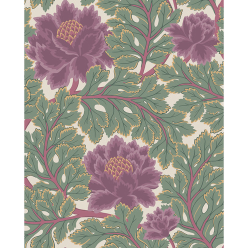 Aurora - Mulberry/Sage/Parc By Cole & Son
