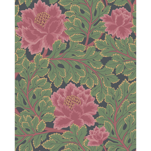 Aurora - Rose/Forest/Char By Cole & Son