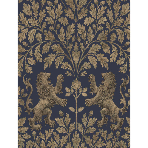 Boscobel Oak - M Gilver/Ink By Cole & Son