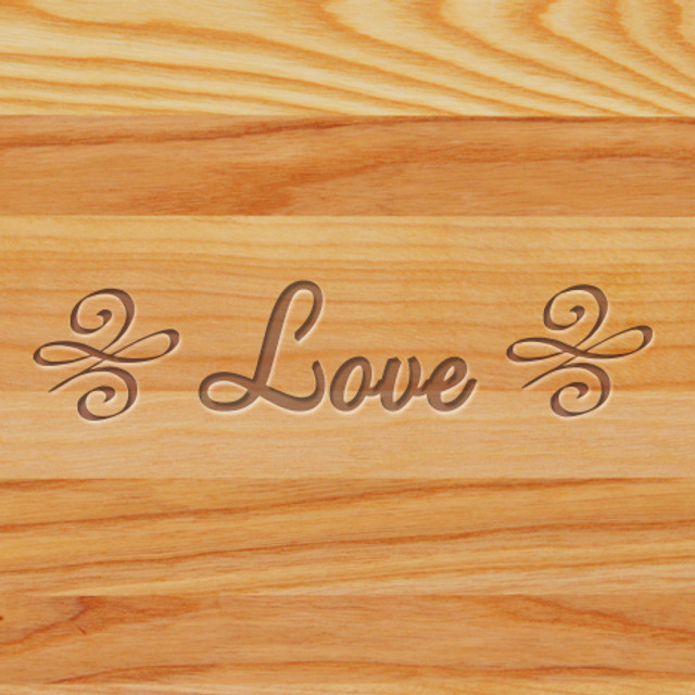 Cutting Board - Personalized (Love) Cutting Board - Personalized (Love)