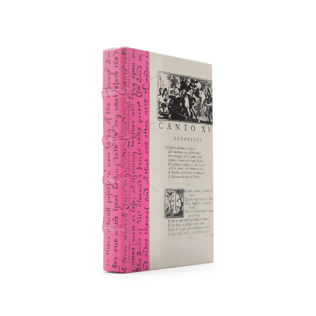 Single Fuchsia Script Book Single Fuchsia Script Book