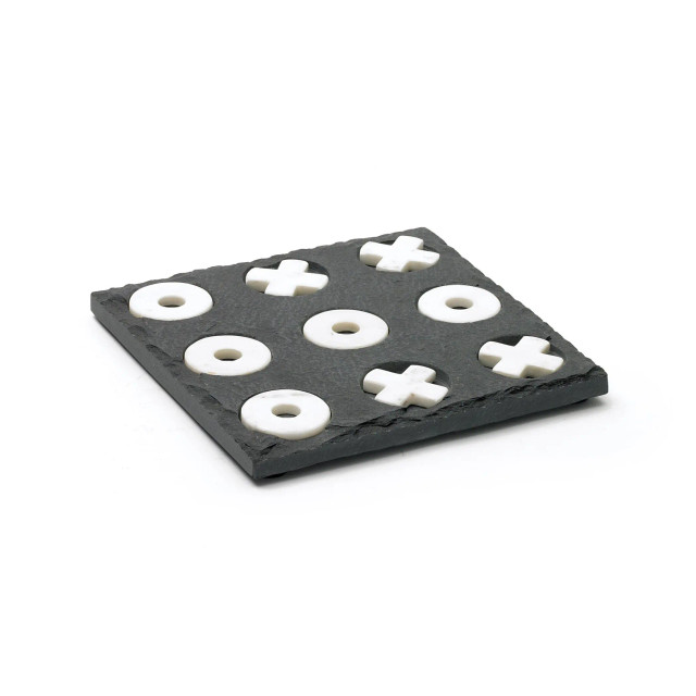  Go Home Ltd - Marble Tic Tac Toe