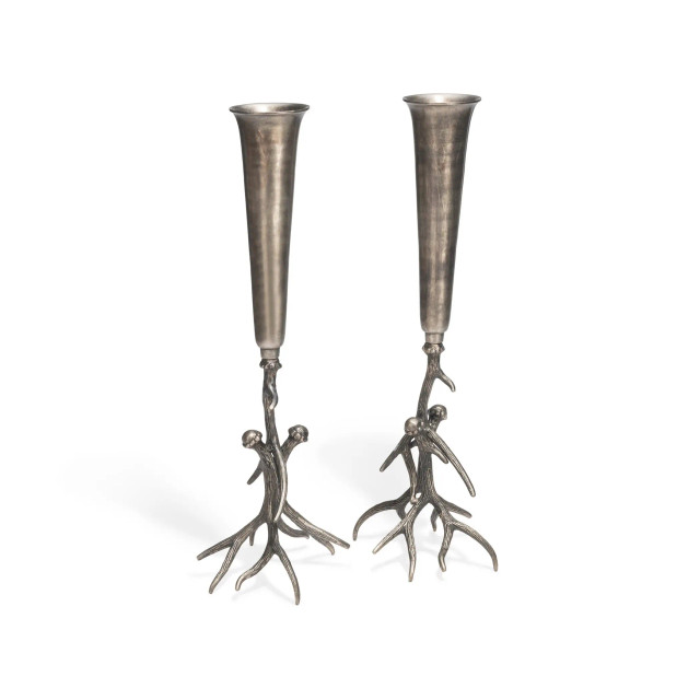 Buck Vase Pair