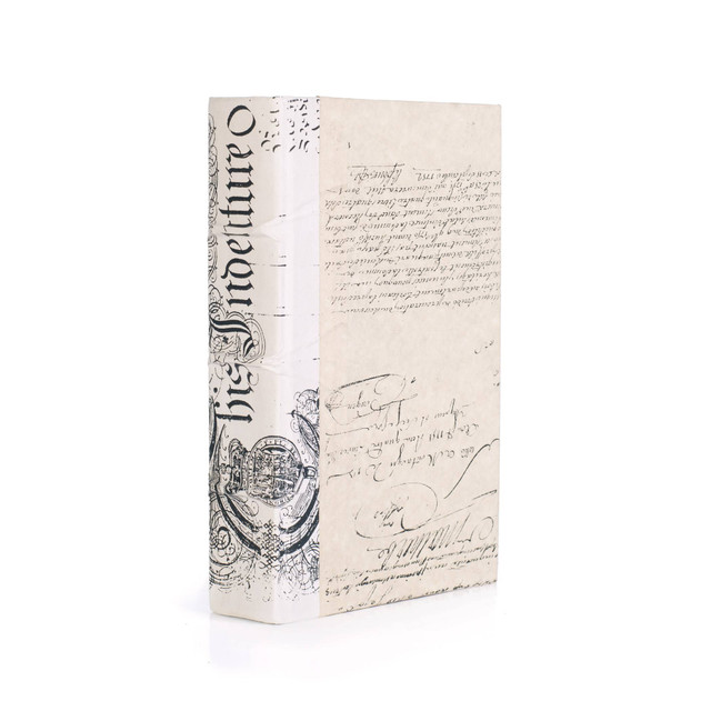 Single Ivory Bold-Spenserian Book Single Ivory Bold-Spenserian Book