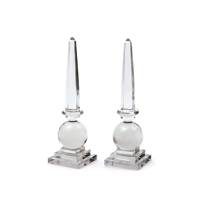 Go Home Ltd - Pair of Cleopatra Obelisks